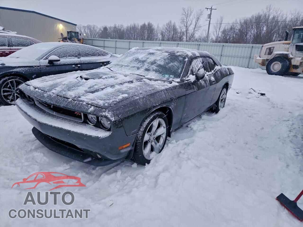 DODGE CHALLENGER 2013 - 2C3CDYBT6DH686011