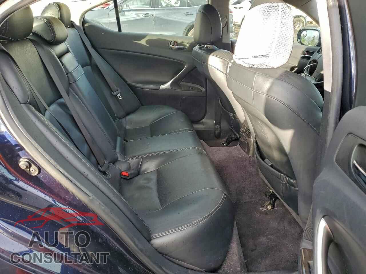 LEXUS IS 2010 - JTHCF5C21A2034698