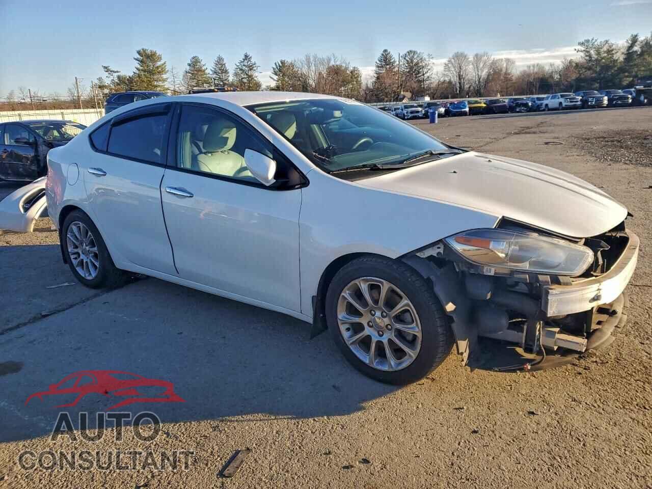 DODGE DART 2013 - 1C3CDFCH2DD233659