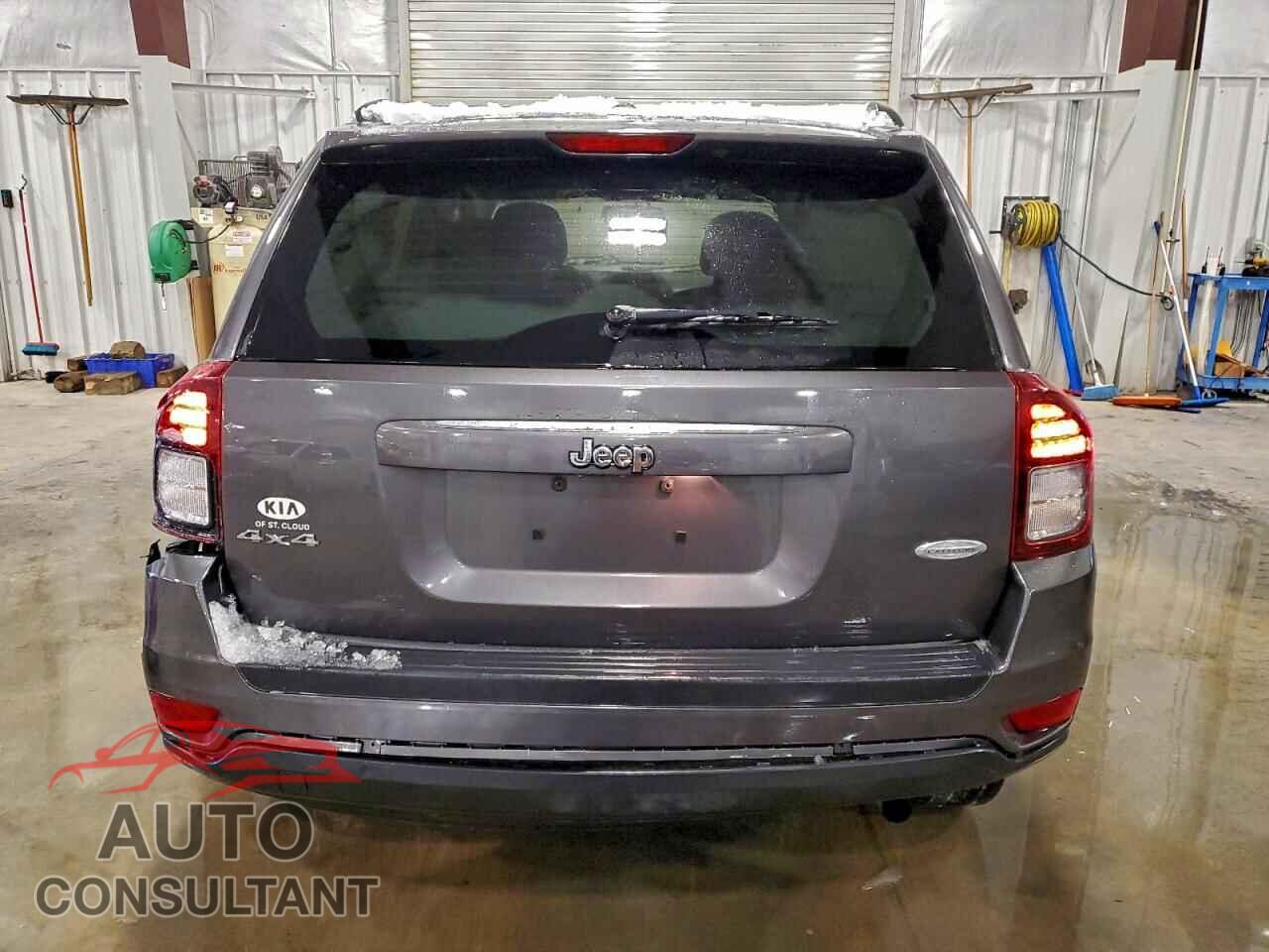 JEEP COMPASS 2017 - 1C4NJDEB5HD158763