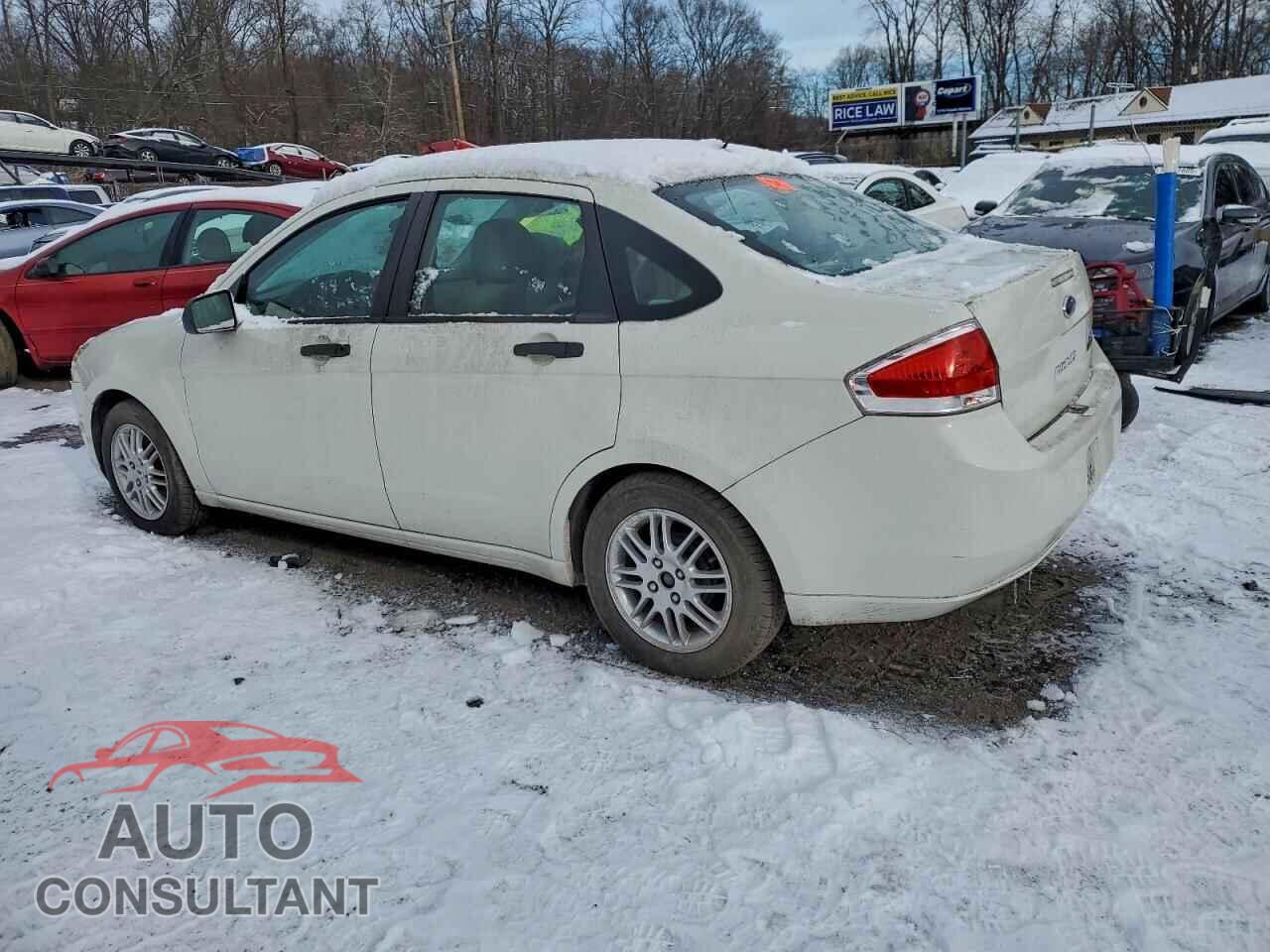 FORD FOCUS 2010 - 1FAHP3FN7AW139159