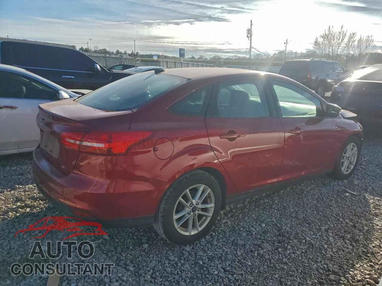 FORD FOCUS 2017 - 1FADP3F23HL336331