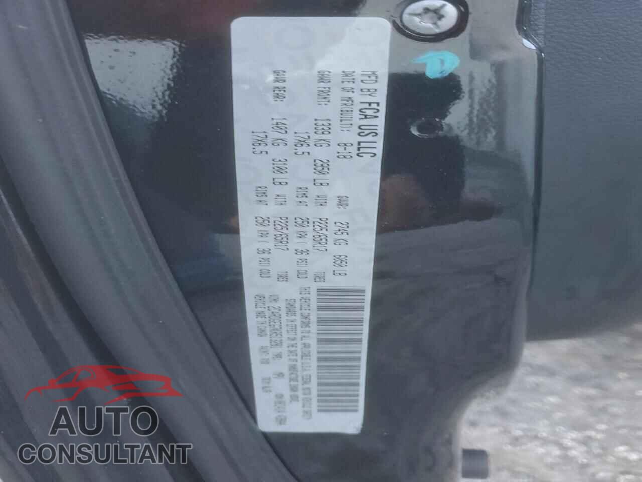 DODGE CARAVAN 2019 - 2C4RDGEG7KR513281