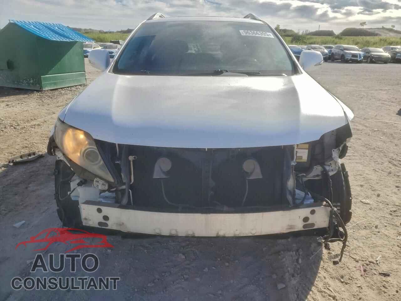 LEXUS RX350 2011 - 2T2ZK1BA2BC044471