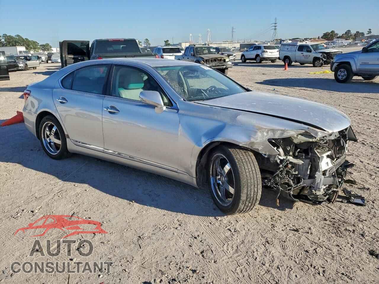 LEXUS LS460 2010 - JTHCL5EF3A5007073