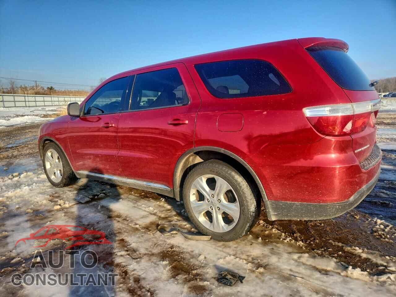 DODGE DURANGO 2011 - 1D4RD2GG7BC616874
