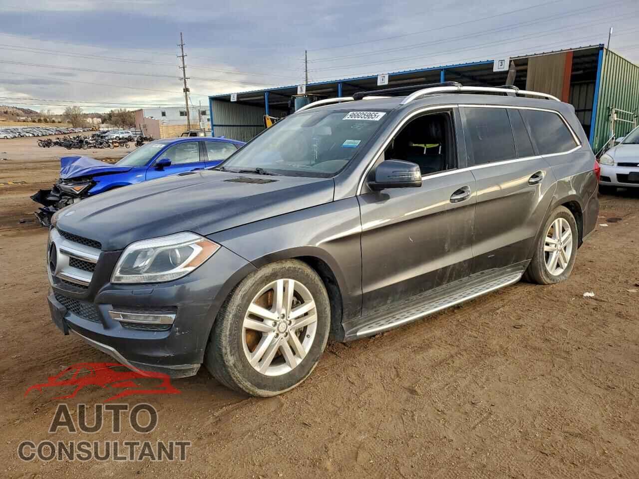 MERCEDES-BENZ GL-CLASS 2013 - 4JGDF7CE1DA148556