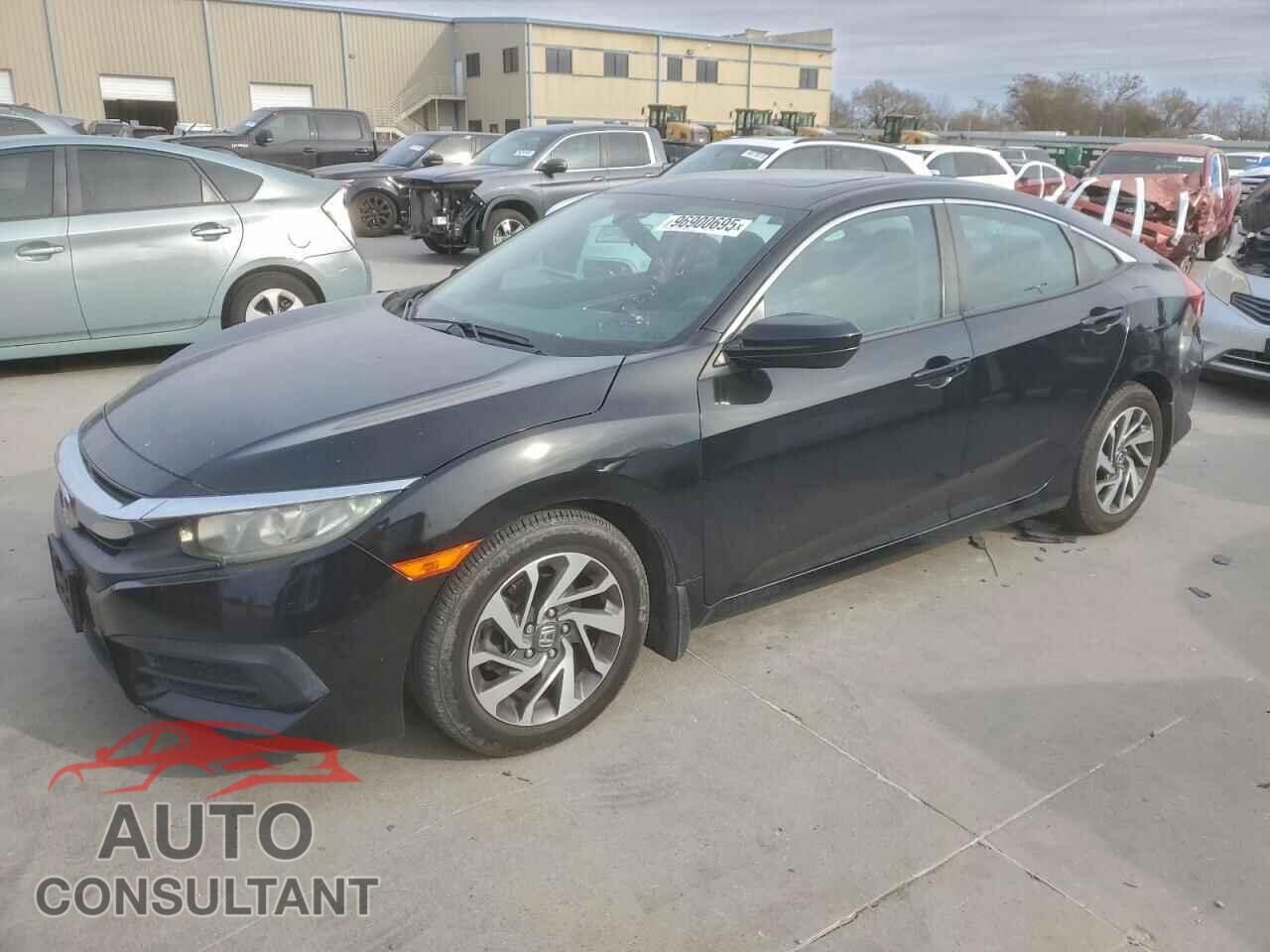 HONDA CIVIC 2017 - 19XFC2F75HE201476