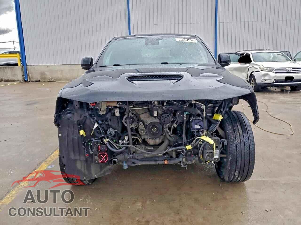 DODGE DURANGO 2018 - 1C4RDJDGXJC462686