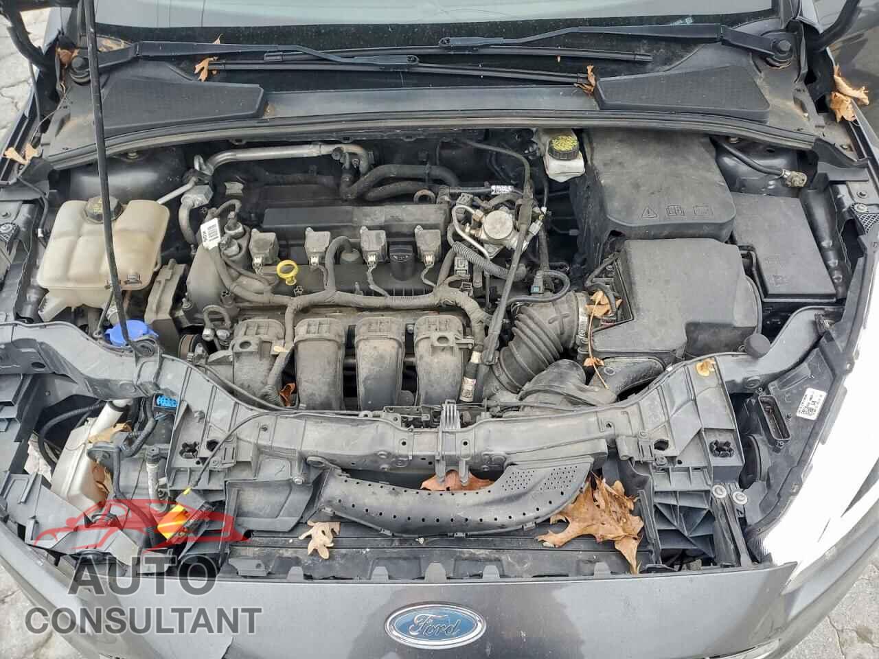 FORD FOCUS 2018 - 1FADP3F28JL214876