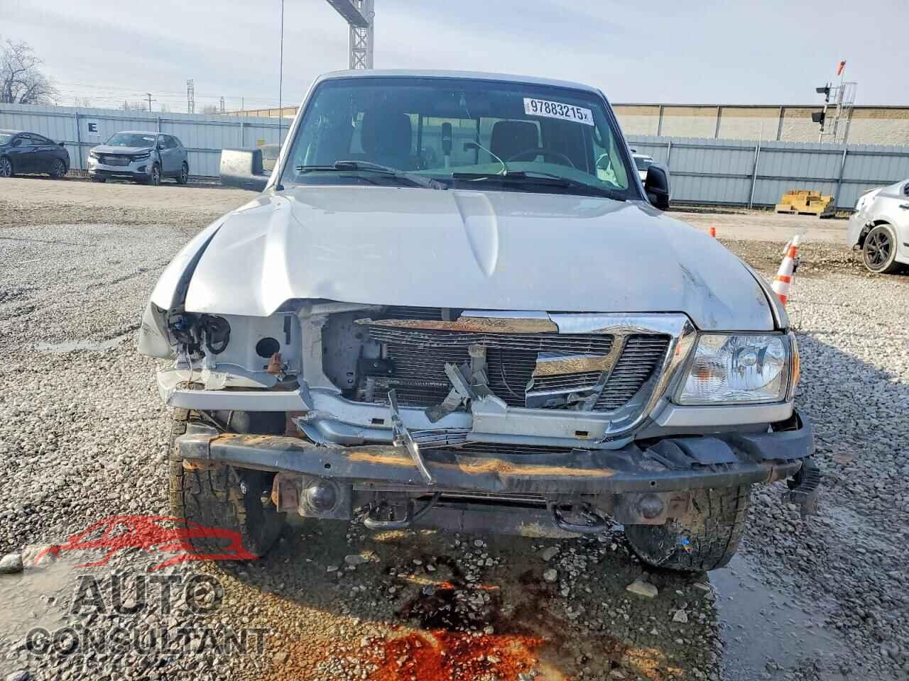 FORD RANGER 2011 - 1FTLR4FE8BPA20326