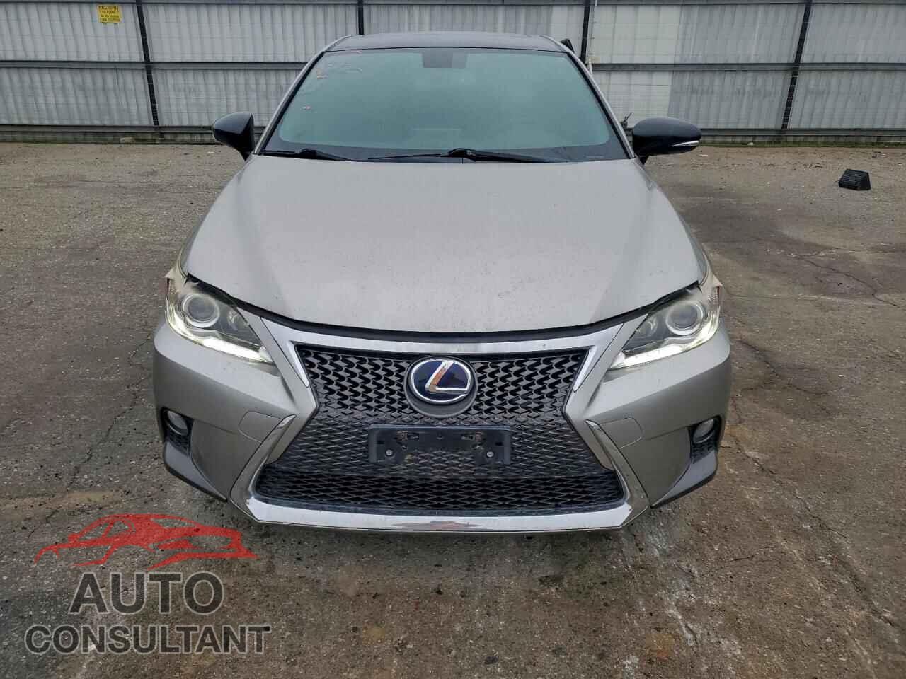 LEXUS CT 200 2017 - JTHKD5BH4H2280761