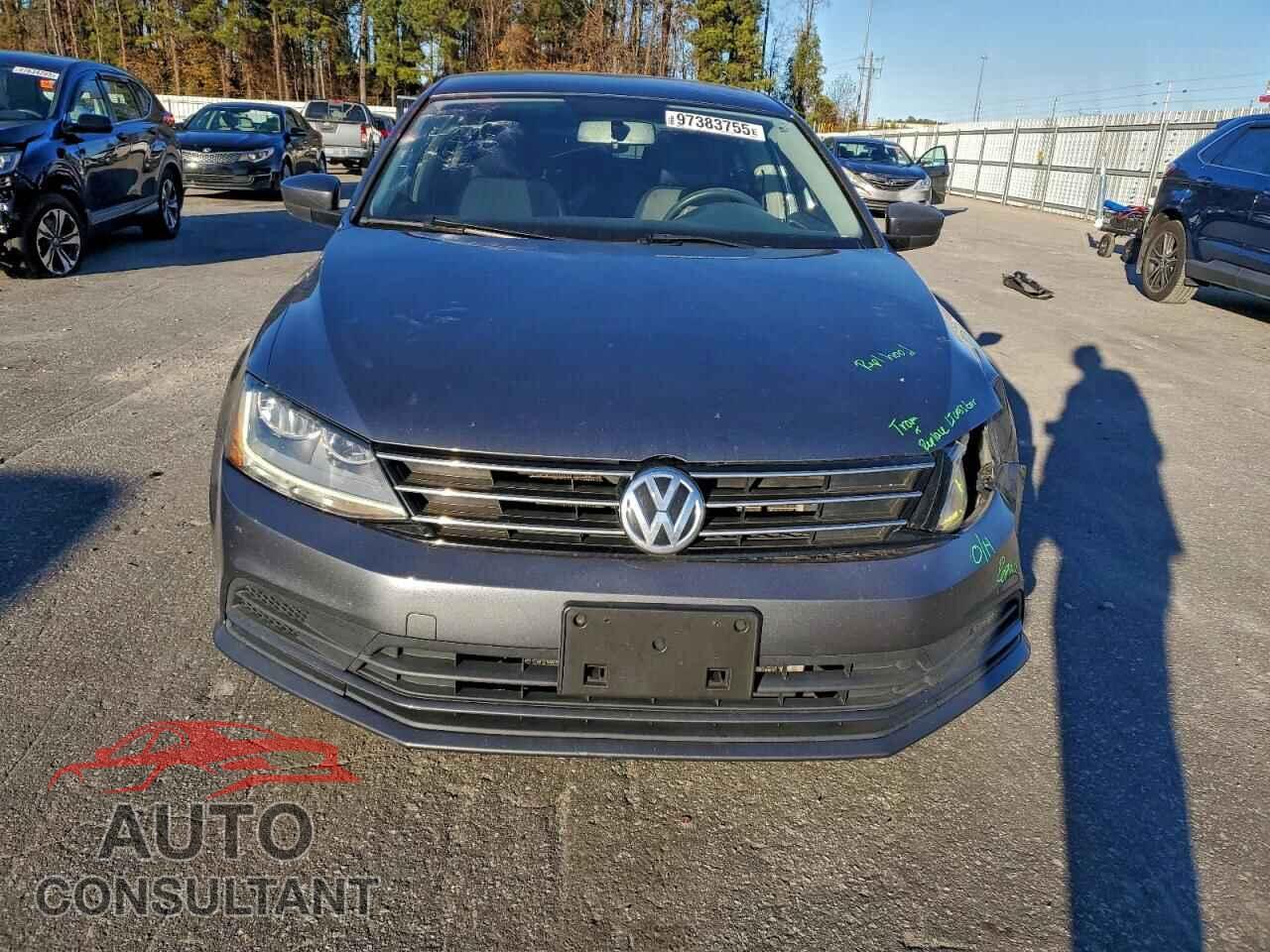 VOLKSWAGEN JETTA 2017 - 3VW2B7AJ6HM228710