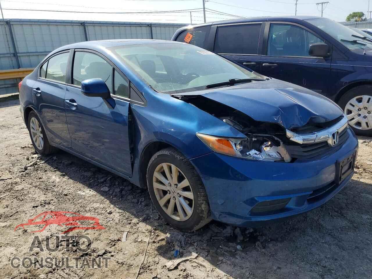 HONDA CIVIC 2012 - 2HGFB2F84CH544886