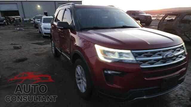 FORD EXPLORER 2018 - 1FM5K8D82JGB08753