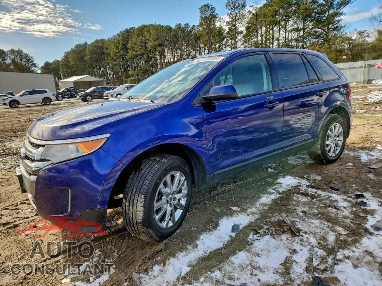 FORD EDGE 2013 - 2FMDK3JC3DBC76582