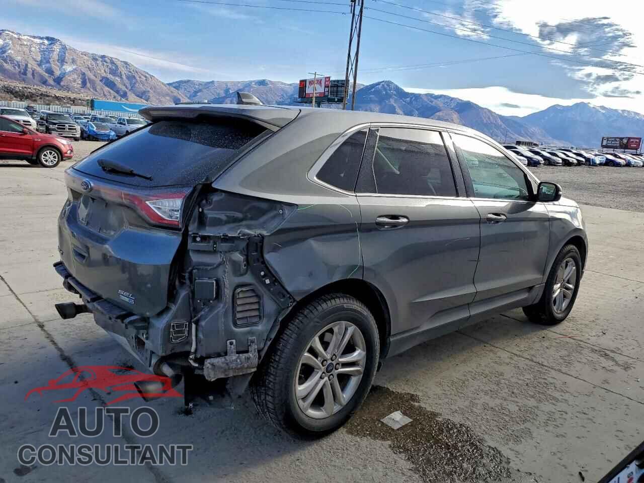 FORD EDGE 2017 - 2FMPK4J99HBC36746