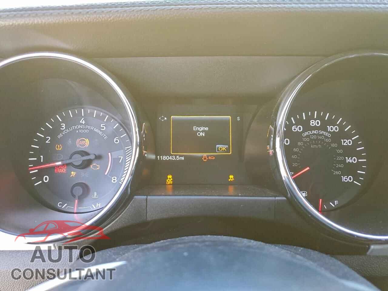 FORD MUSTANG 2015 - 1FA6P8CF1F5306100
