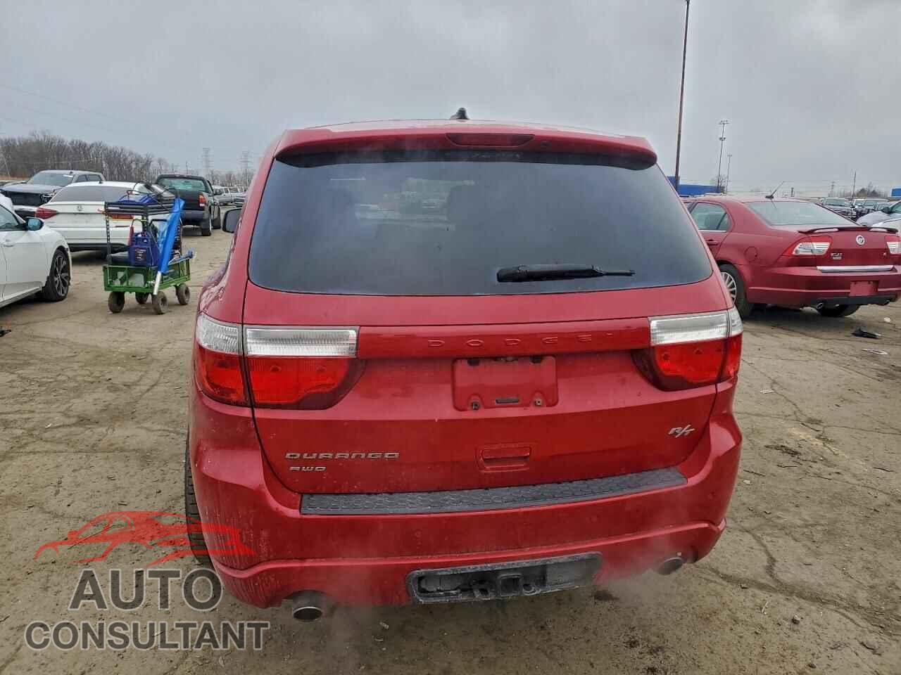 DODGE DURANGO 2011 - 1D4SE6GT1BC683344