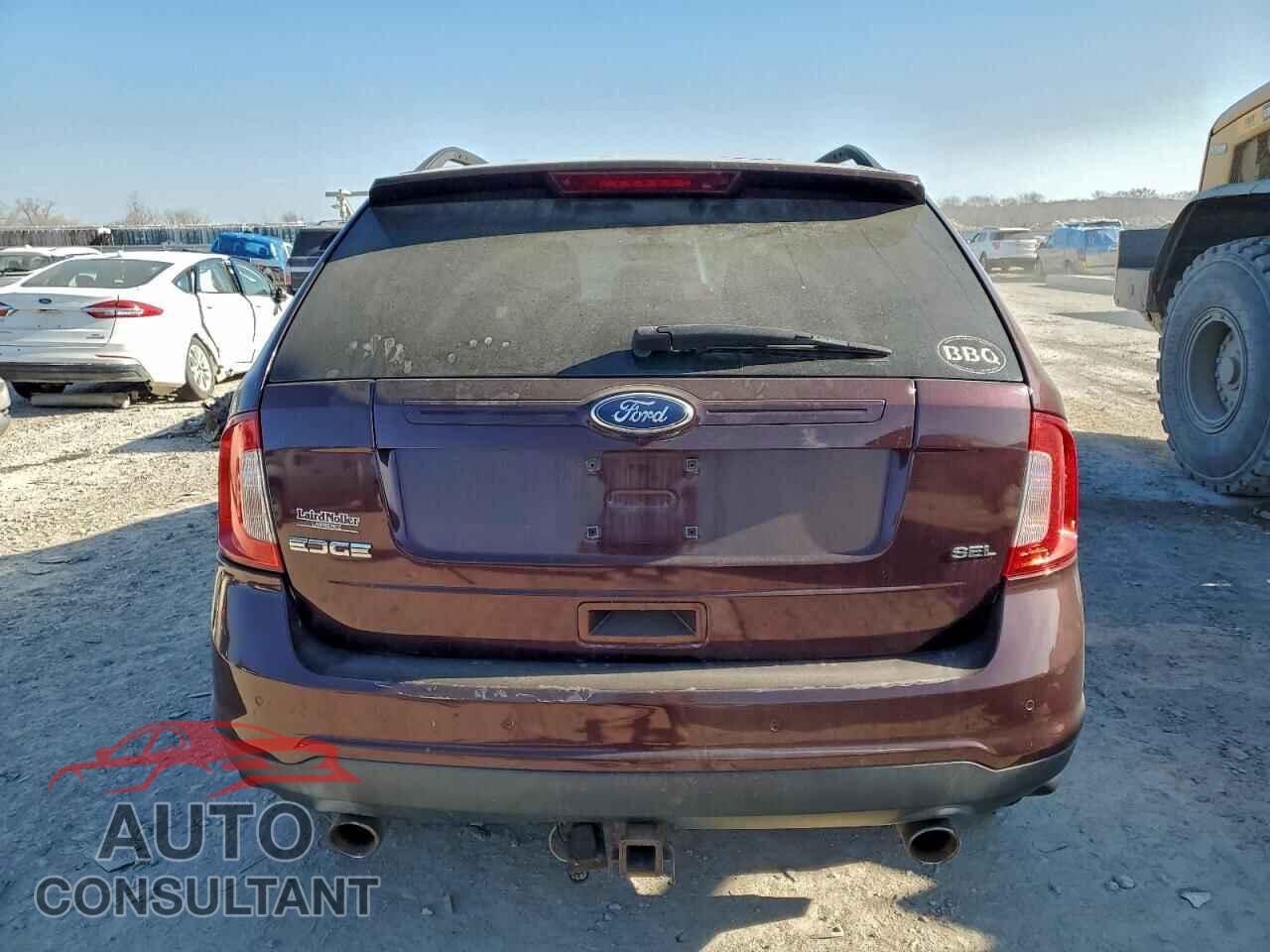 FORD EDGE 2011 - 2FMDK3JC7BBA11970