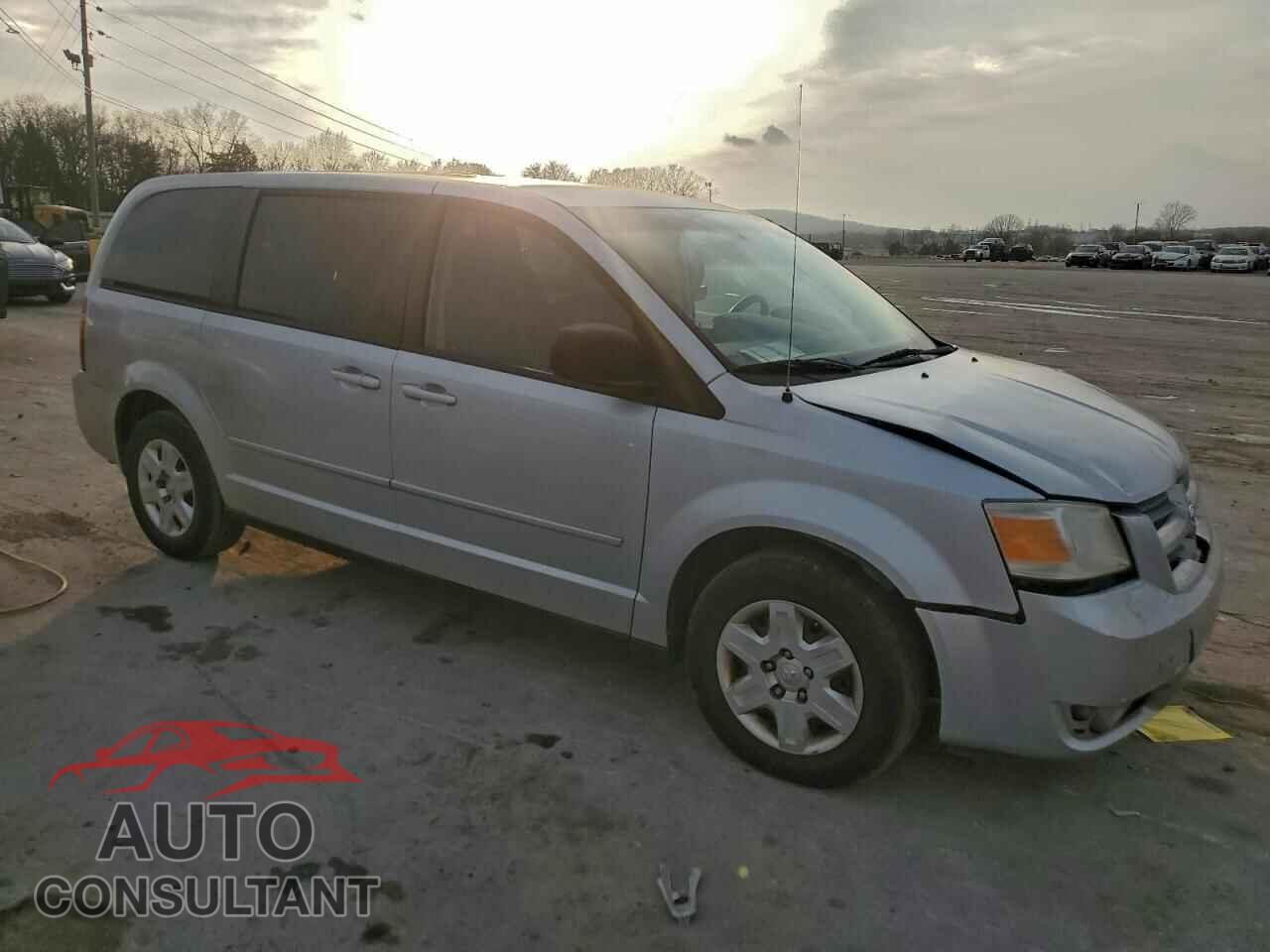 DODGE CARAVAN 2009 - 2D8HN44E29R682014