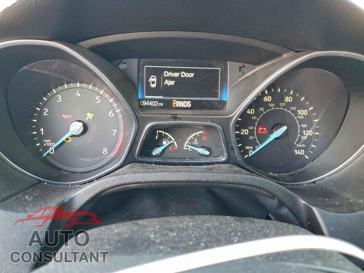 FORD FOCUS 2017 - 1FADP3FE4HL328801