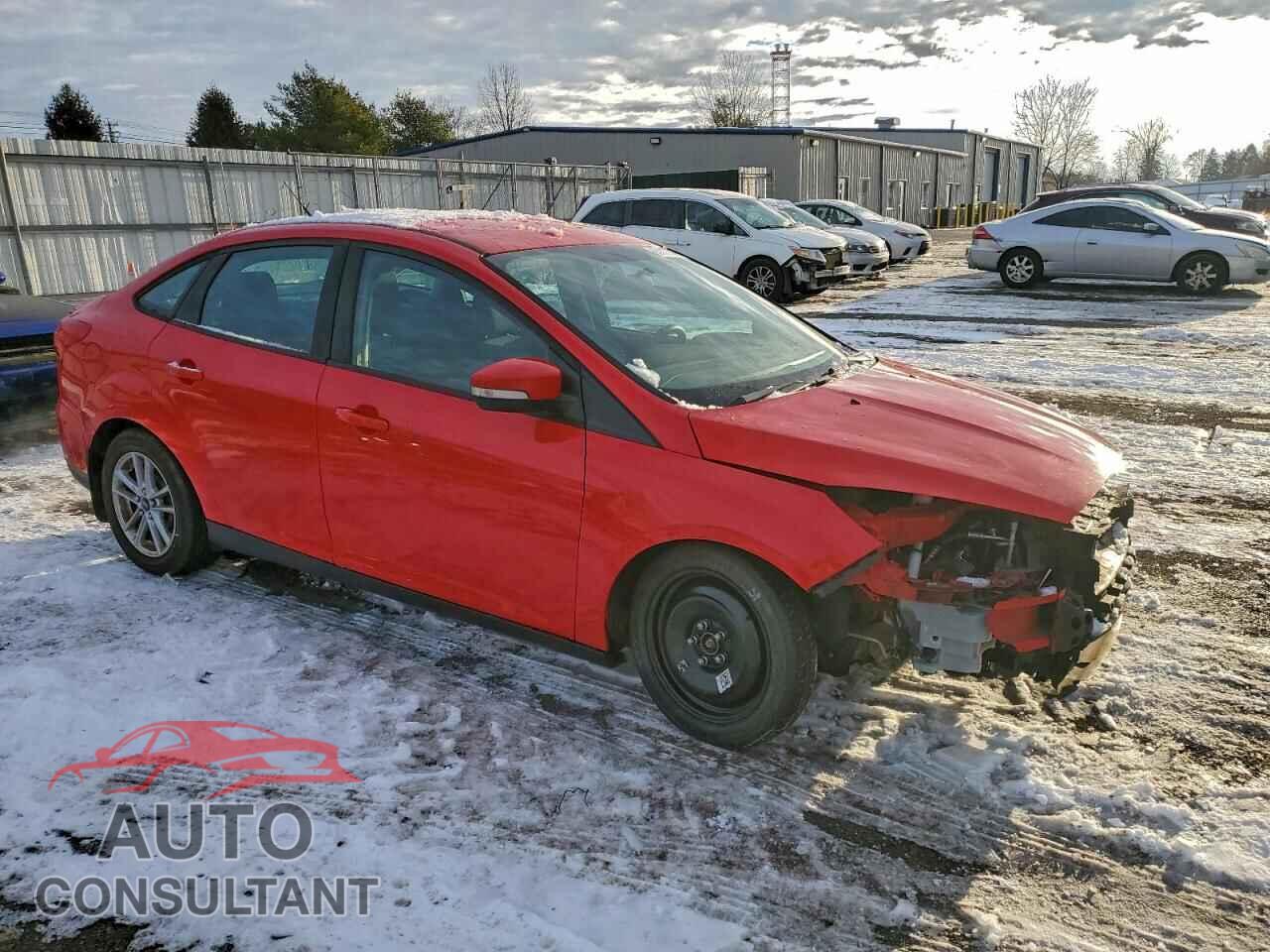 FORD FOCUS 2016 - 1FADP3F21GL207549
