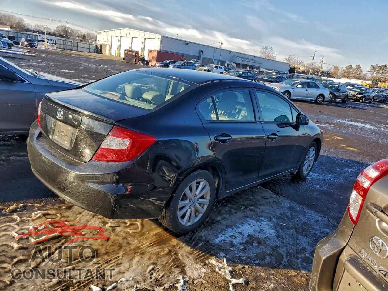 HONDA CIVIC 2012 - 19XFB2F95CE300165
