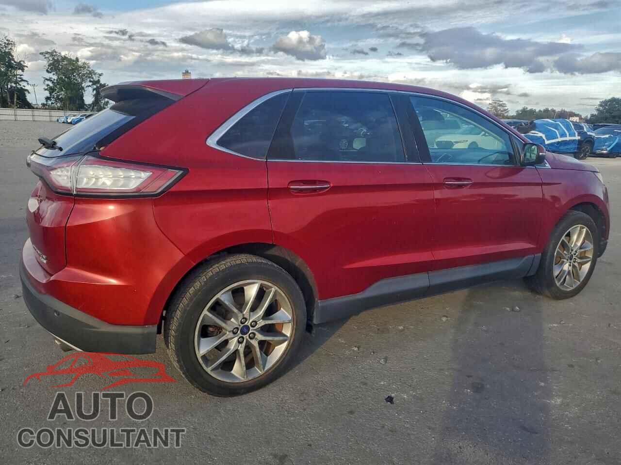 FORD EDGE 2018 - 2FMPK3K98JBC18172