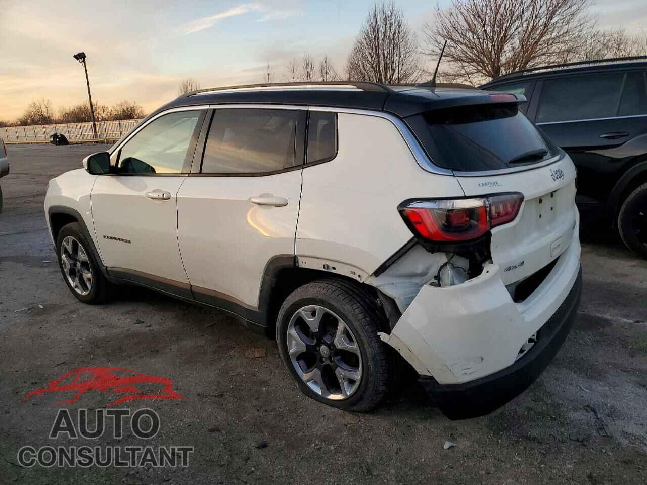 JEEP COMPASS 2018 - 3C4NJDCB7JT302980