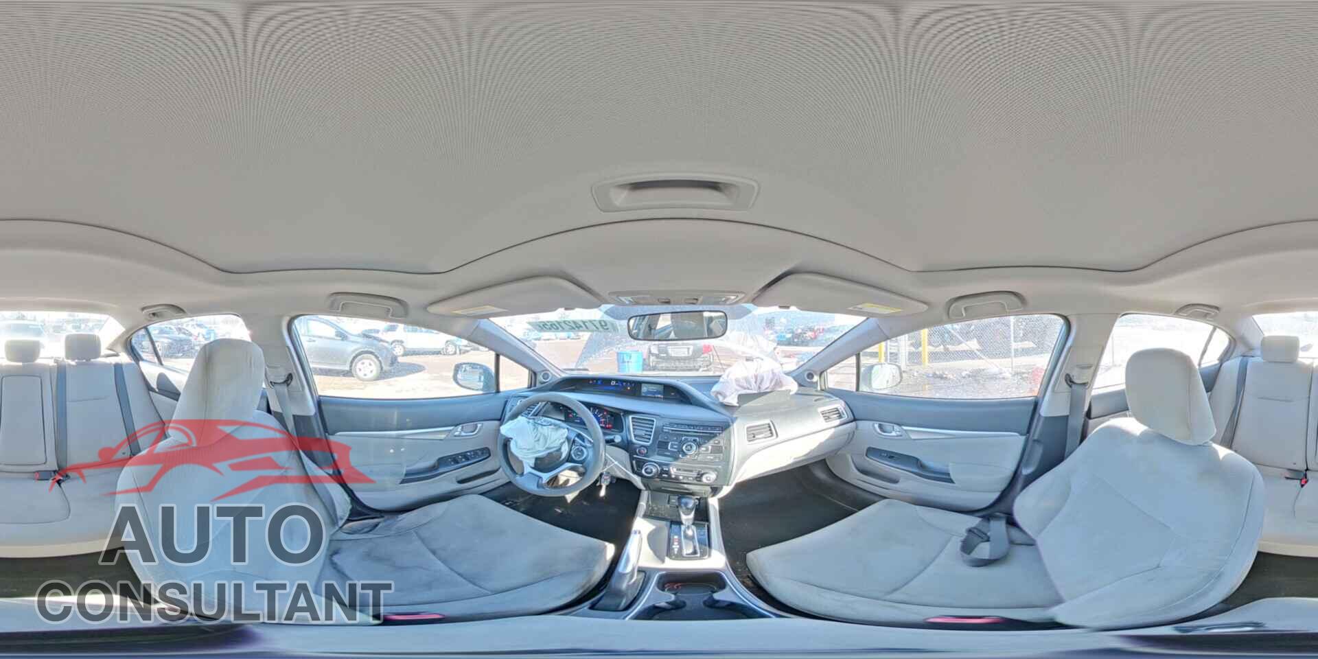 HONDA CIVIC 2013 - 19XFB2F84DE277244