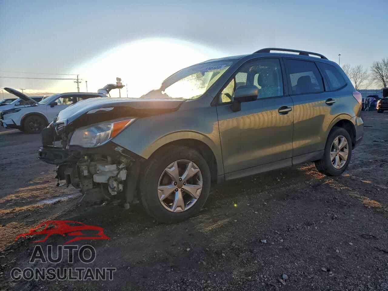 SUBARU FORESTER 2014 - JF2SJAEC3EH499384