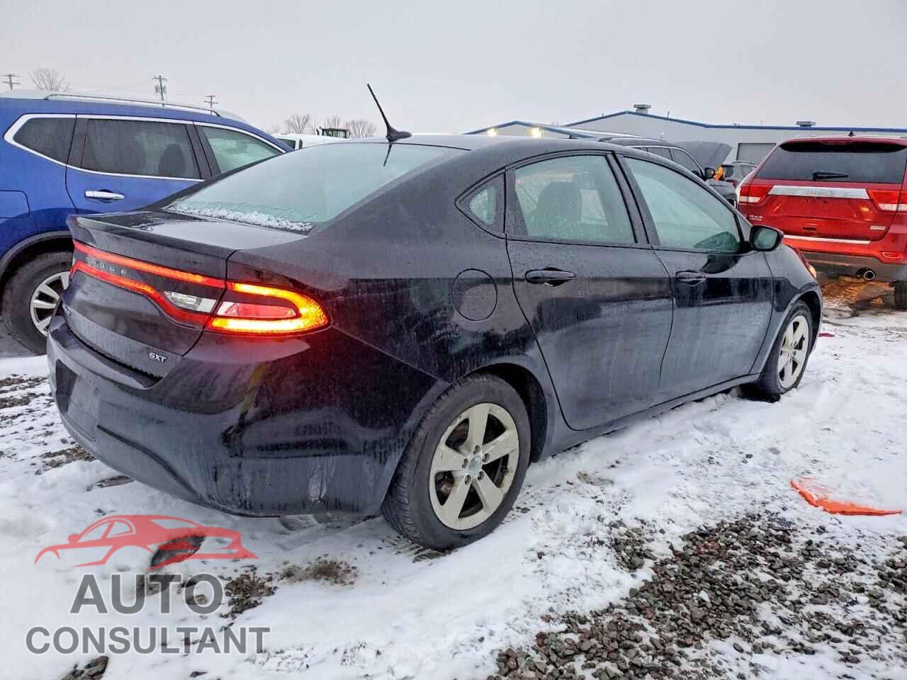 DODGE DART 2015 - 1C3CDFBB1FD222913