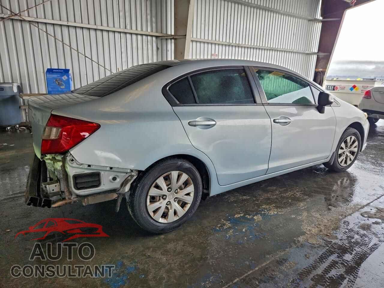 HONDA CIVIC 2012 - 2HGFB2F50CH535334