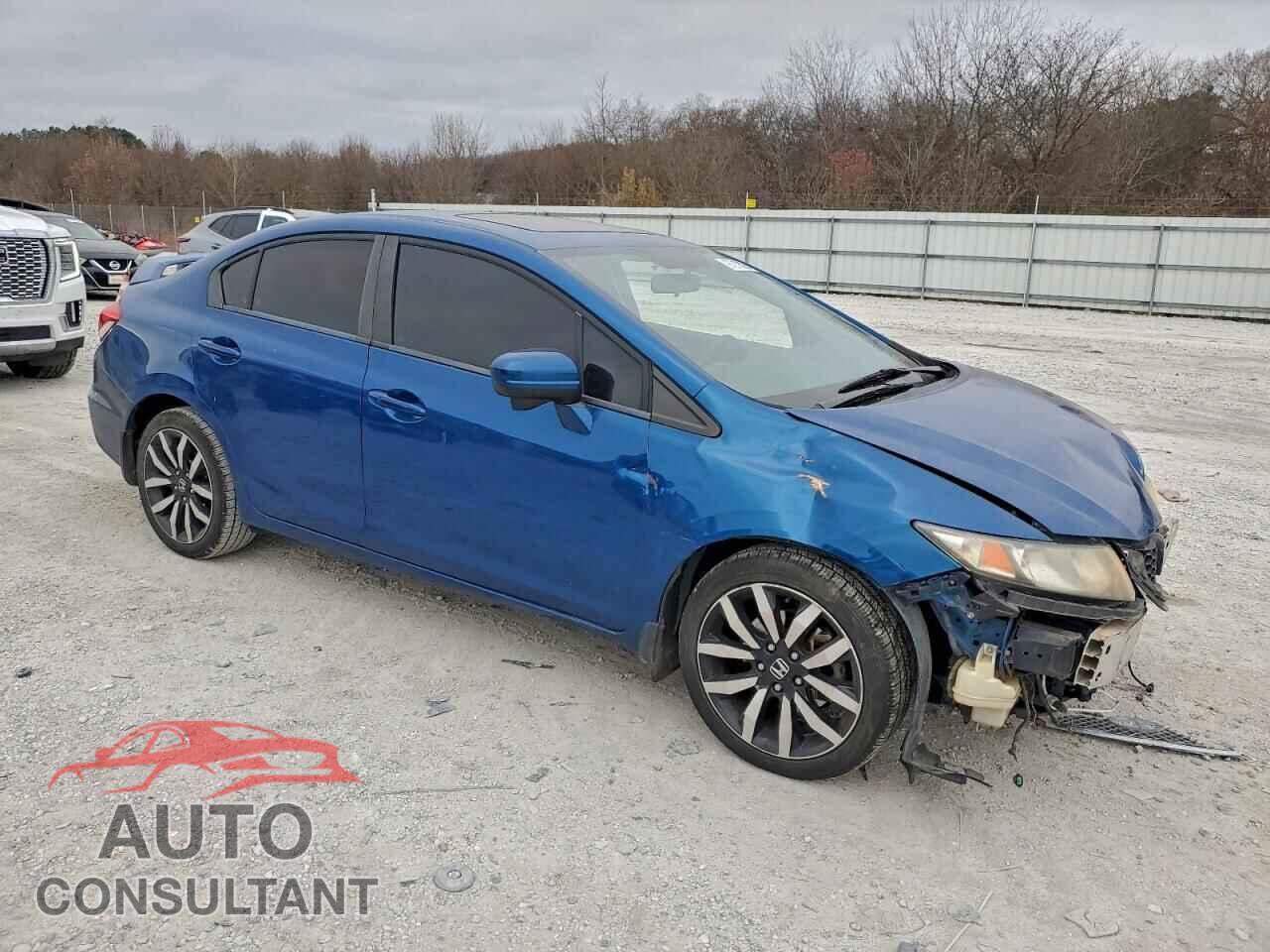 HONDA CIVIC 2015 - 2HGFB2F99FH512321