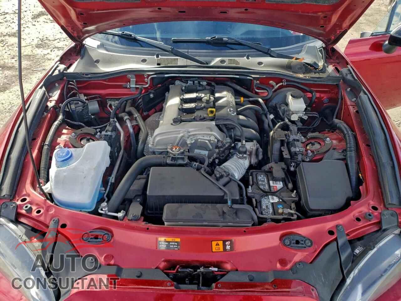 MAZDA MX5 2021 - JM1NDAB74M0454929