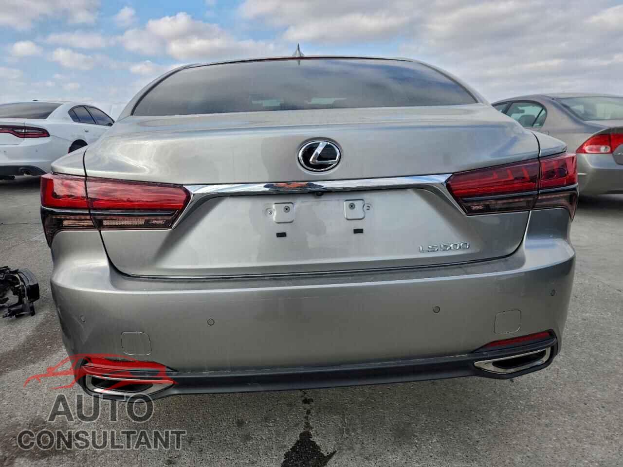 LEXUS LS500 2021 - JTHD51FF1M5015182