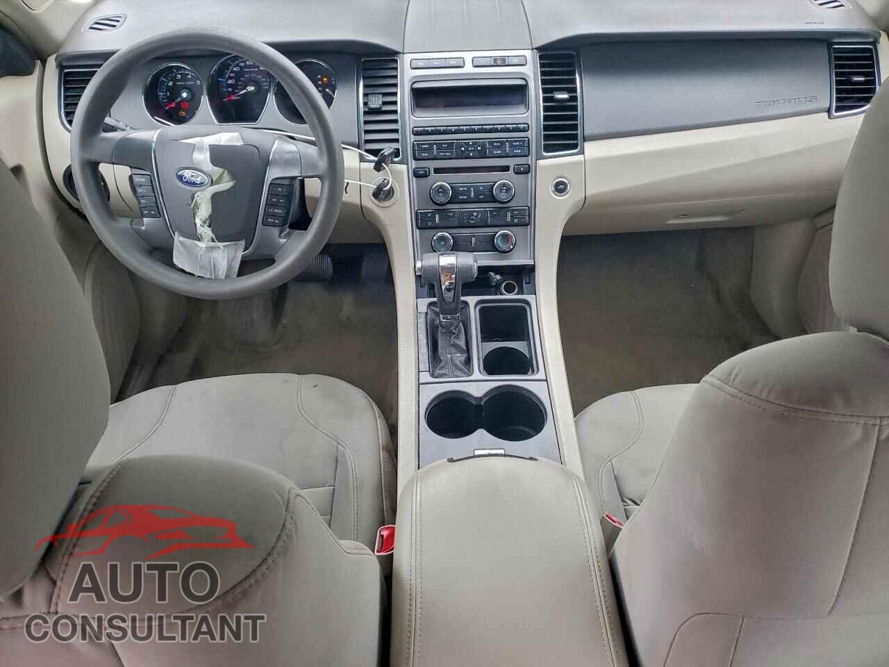 FORD TAURUS 2012 - 1FAHP2DW7CG125569