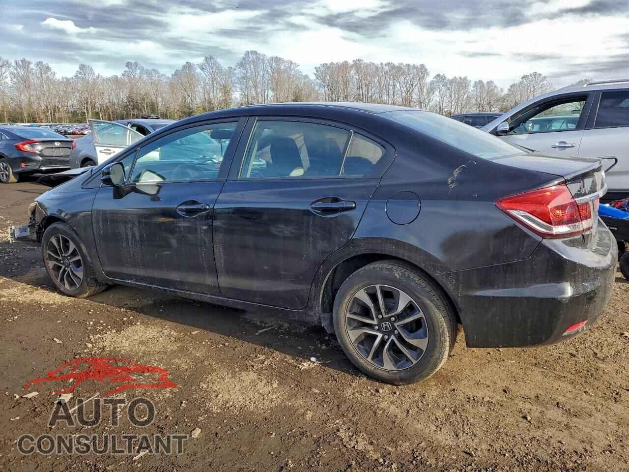 HONDA CIVIC 2013 - 2HGFB2F58DH503216