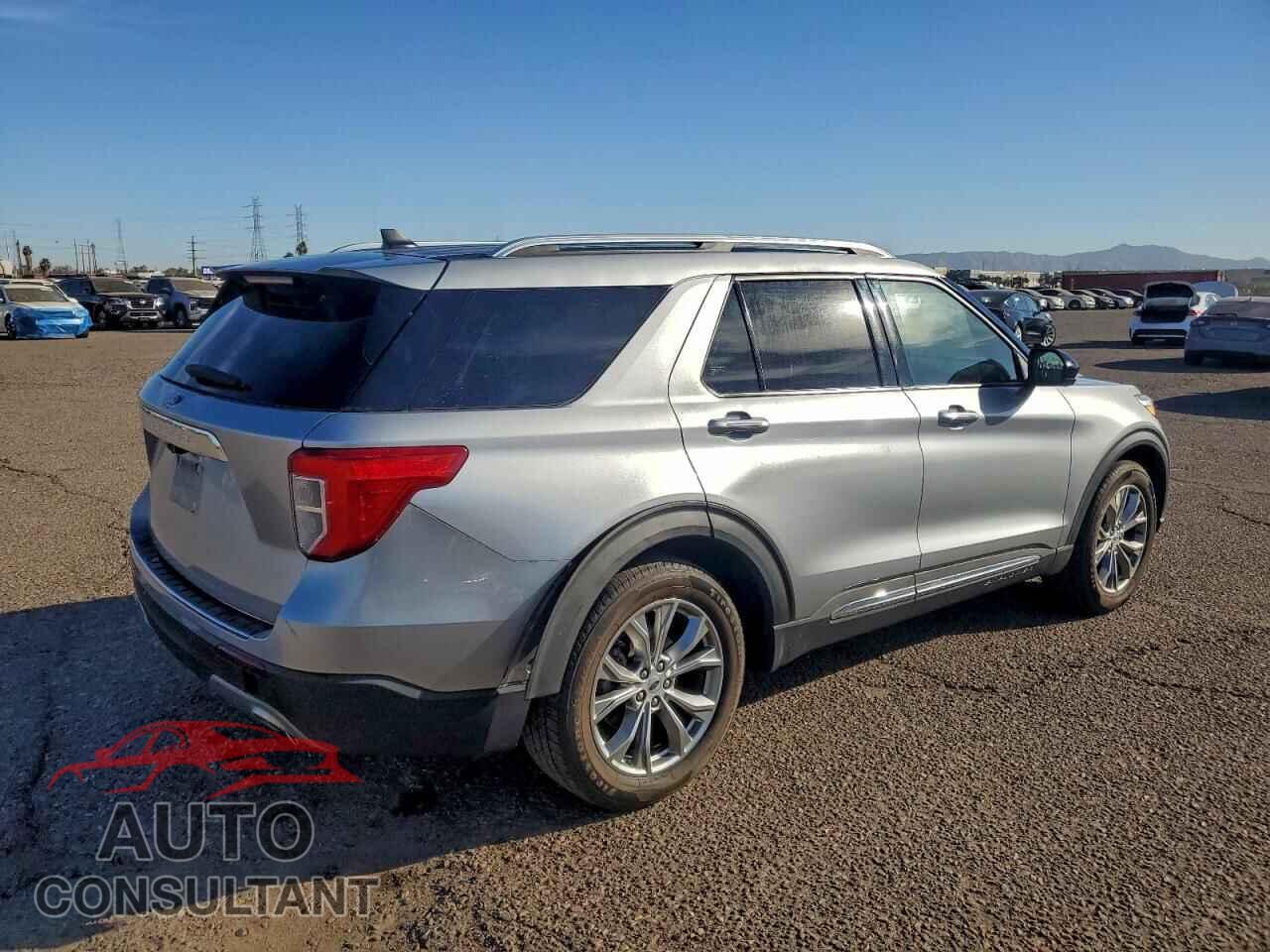 FORD EXPLORER 2022 - 1FMSK7FH7NGB20056