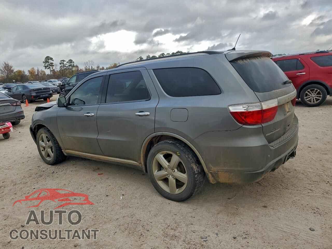 DODGE DURANGO 2012 - 1C4SDHET9CC181813