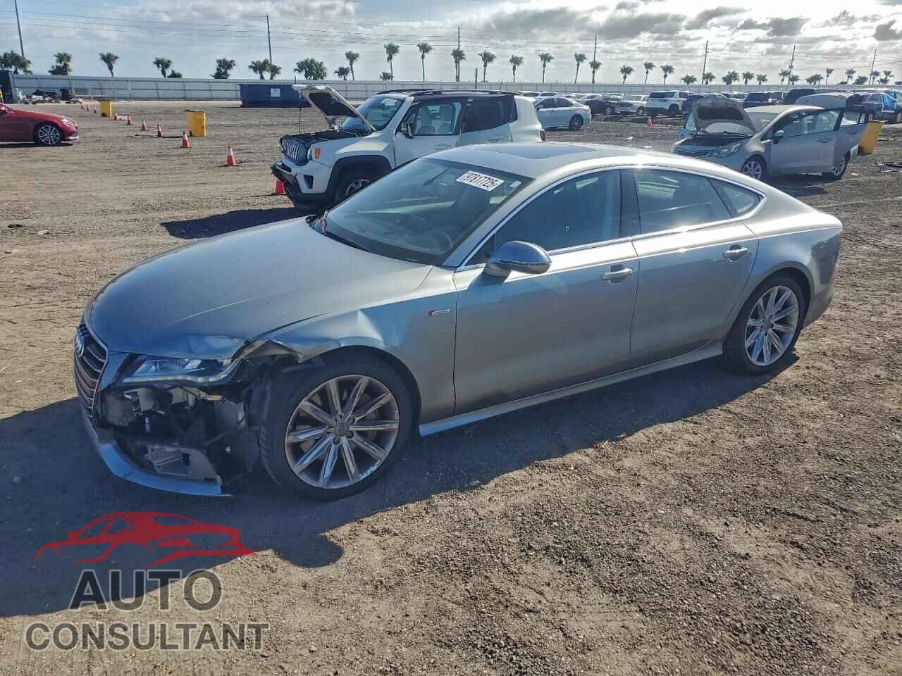AUDI A7 2012 - WAUSGAFC3CN021067