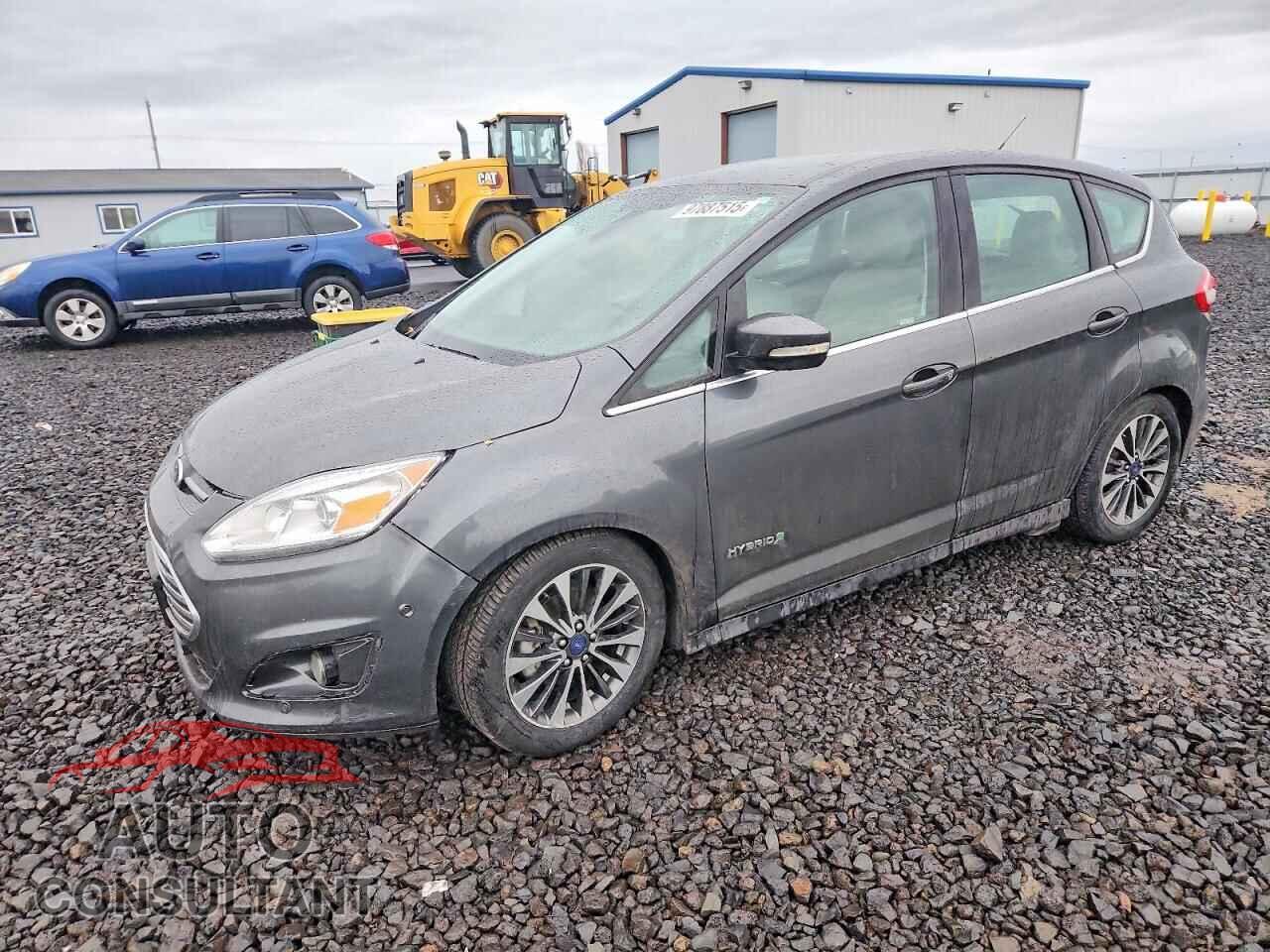 FORD CMAX 2017 - 1FADP5DU5HL106760