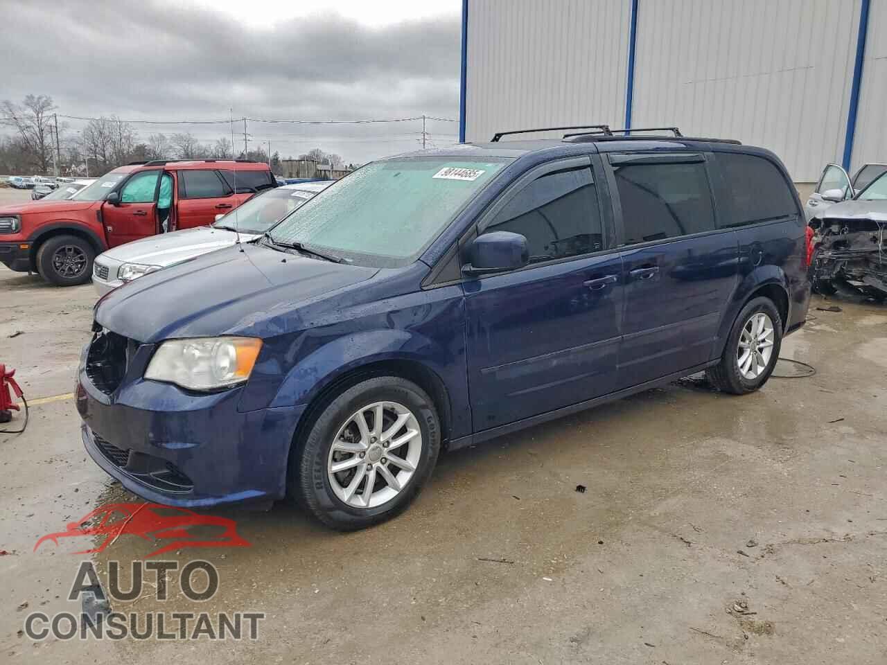 DODGE CARAVAN 2014 - 2C4RDGCG6ER347326