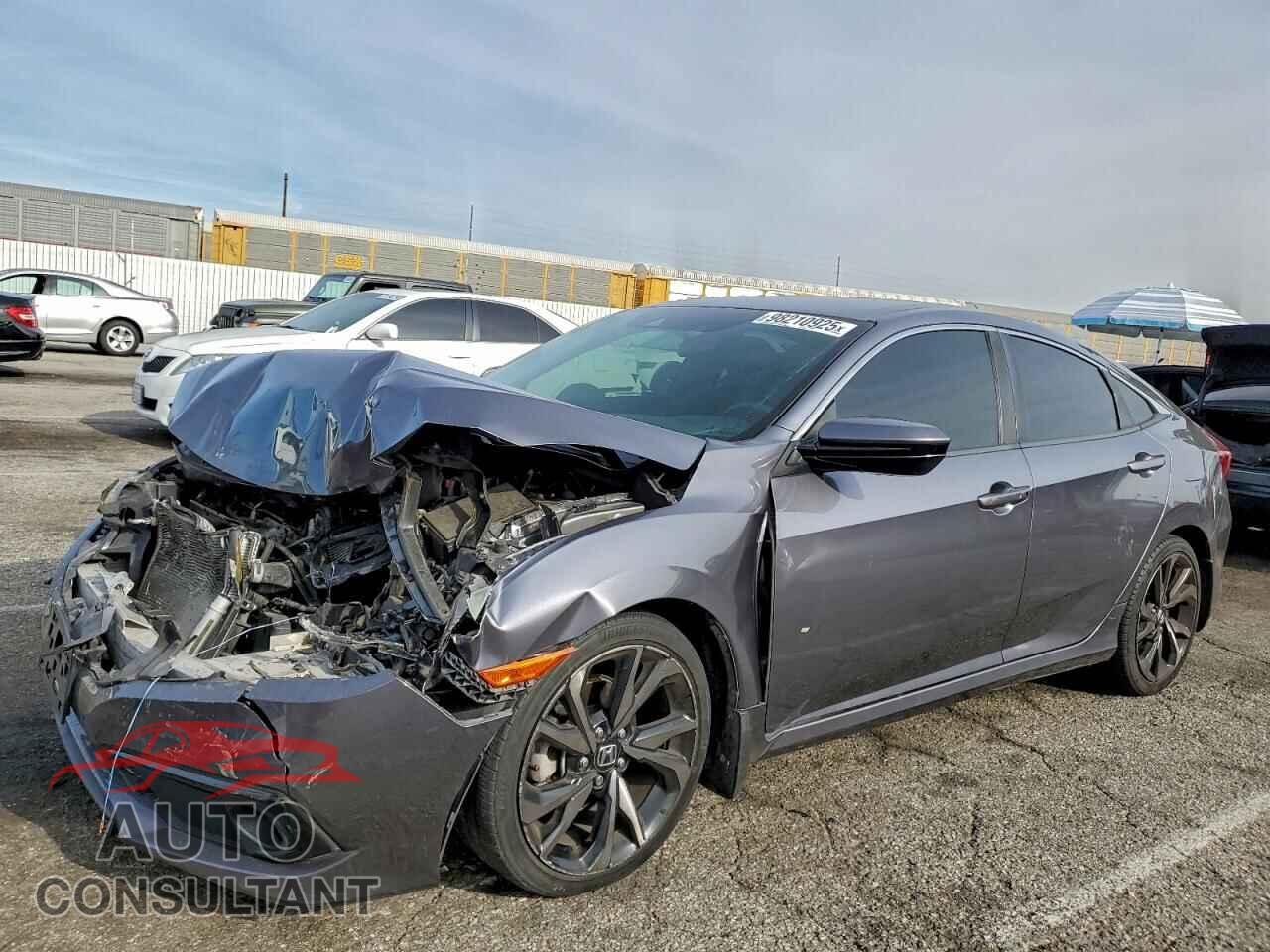 HONDA CIVIC 2020 - 2HGFC2F83LH538221