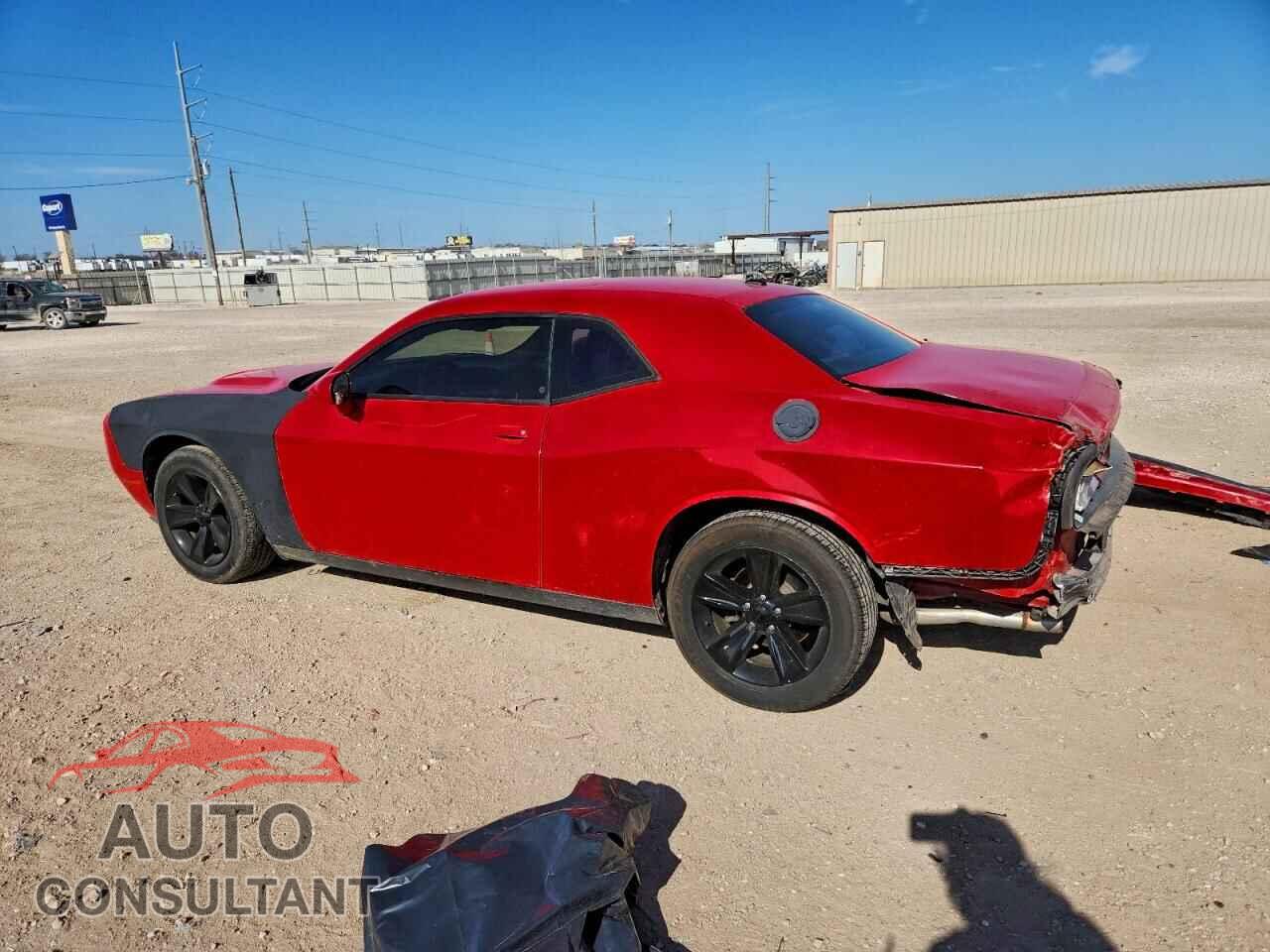 DODGE CHALLENGER 2016 - 2C3CDZAG8GH138056