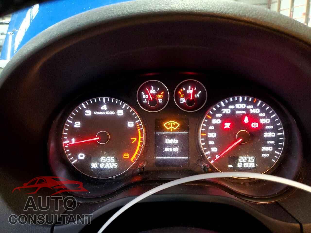AUDI A3 2013 - WAUFECFMXDA027114