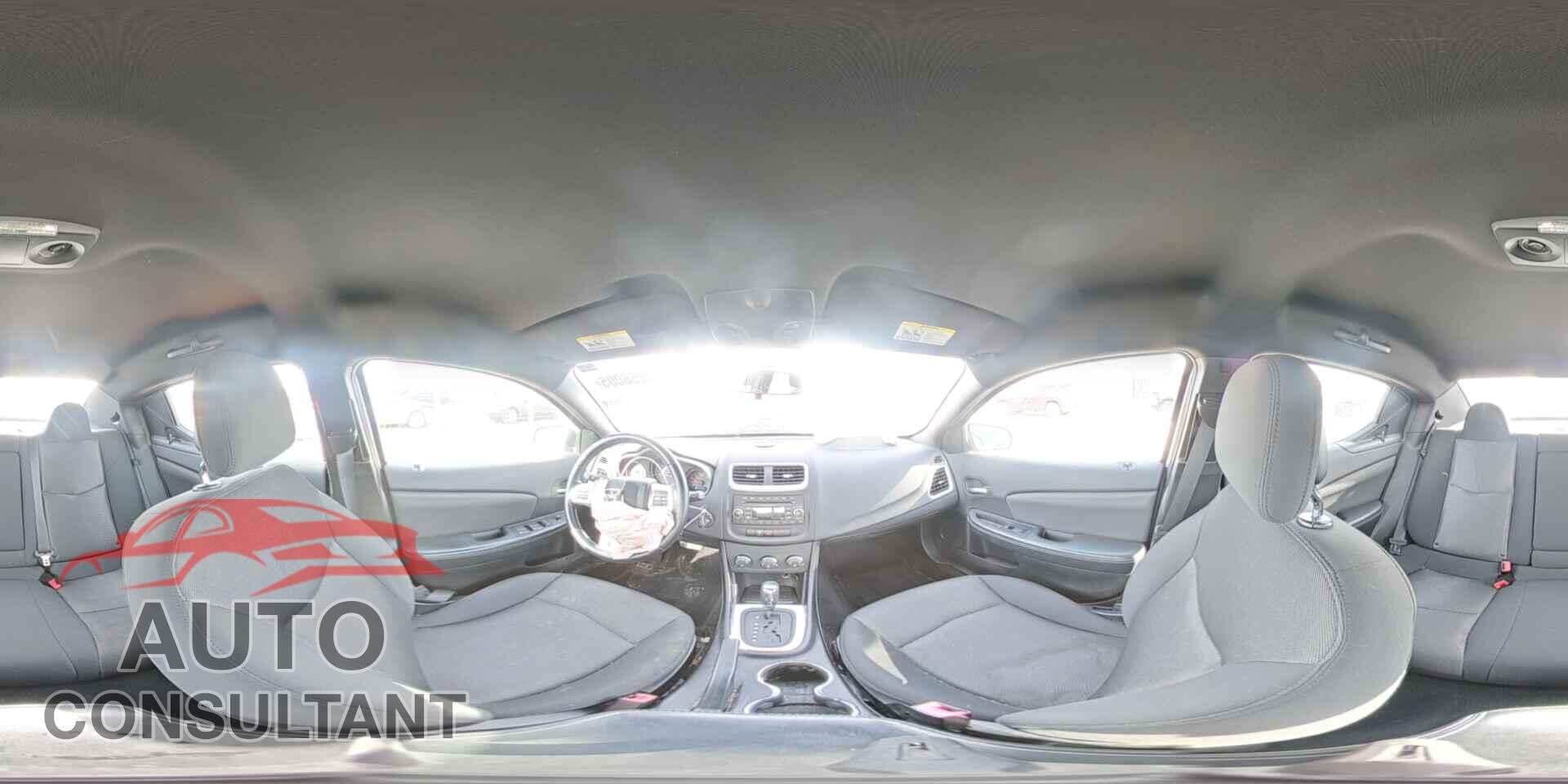 DODGE AVENGER 2012 - 1C3CDZCB0CN156568