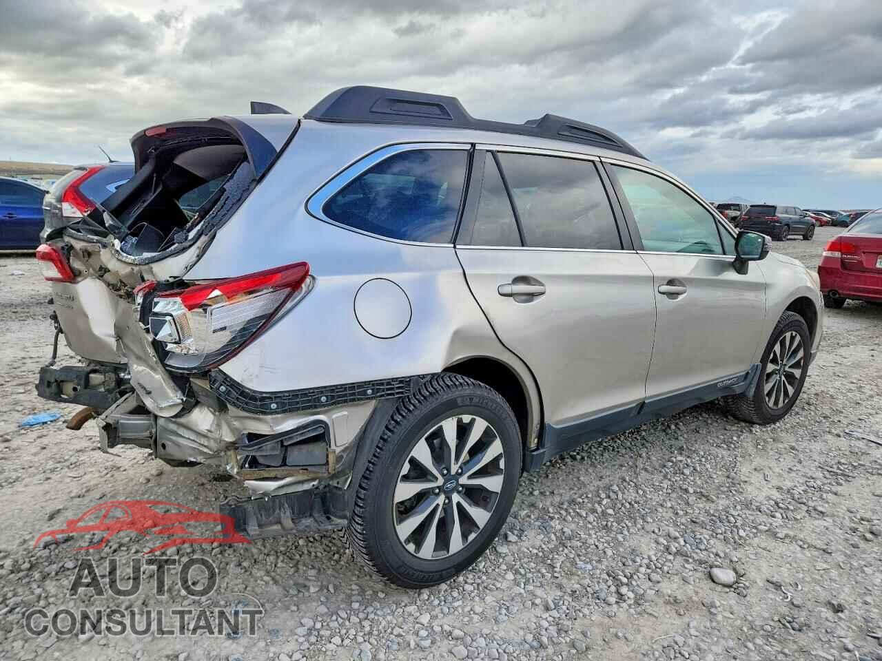SUBARU OUTBACK 2017 - 4S4BSANC8H3399791