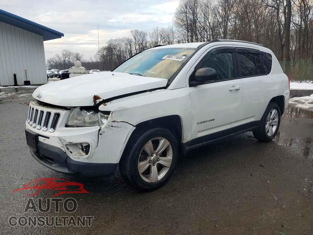 JEEP COMPASS 2012 - 1C4NJDEB5CD676672